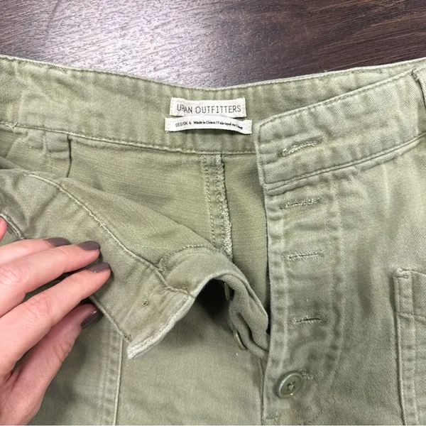 Urban Outfitters Khaki‎ green Chinos - Image 2