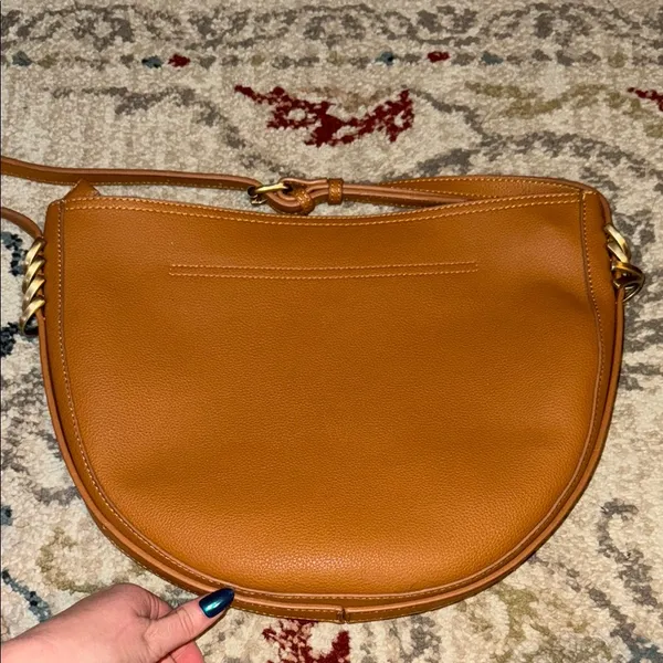 Twenty nine Elegant Tan Leather Shoulder Bag - Image 4