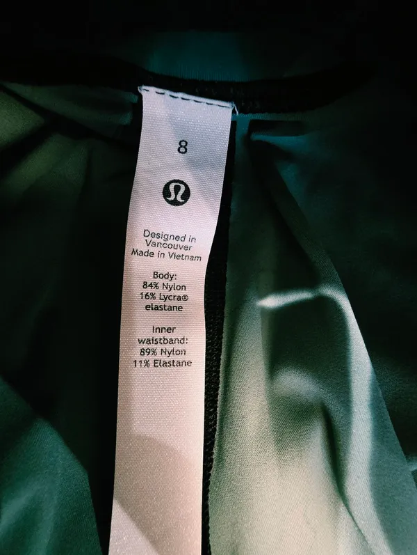 {8} Lululemon Base Pace Heritage 365 Tidewater Teal Camo High Rise Legging - Image 13