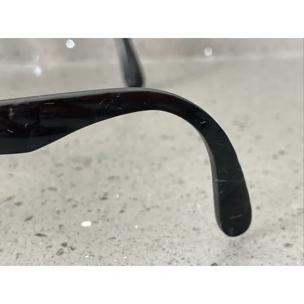 Christian Dior 2320-90 Eyeglasses Frames ONLY black oversized Made In Germany - Image 5