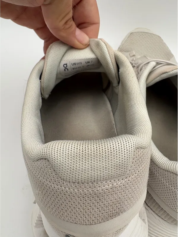 On Cloud Woman’s 9 Running Shoes - Excellent Condition-Running Or Casual - Image 6