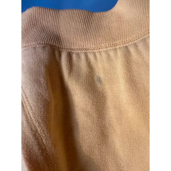 VS Pink X 5th & Ocean WV Collegiate Yellow Pullover Hoodie - Image 2