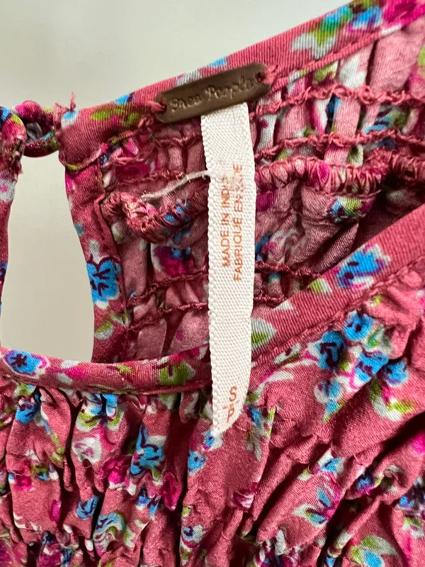 Free People Pink  Dress - Image 4