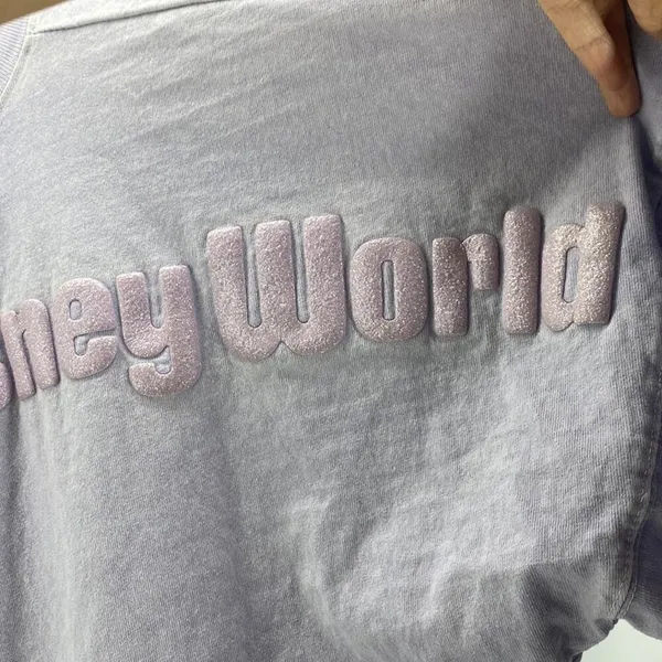 Walt Disney World lilac oversized spirit jersey oversized - Image 8