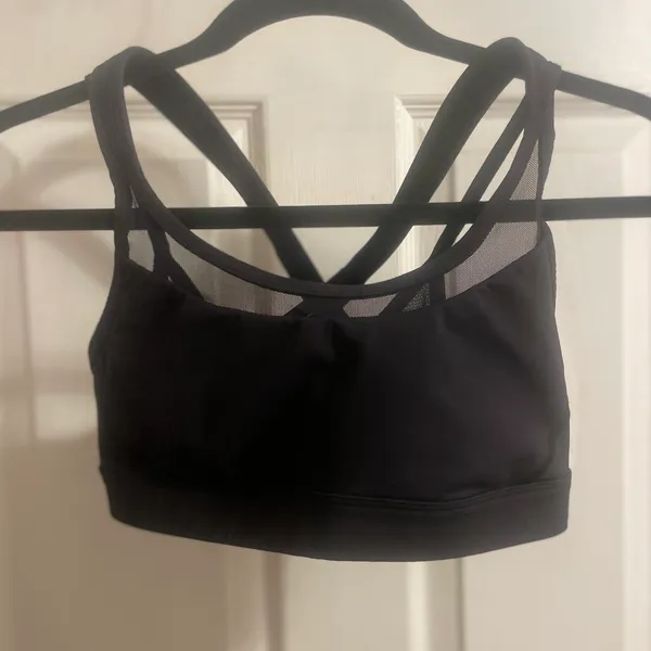 Lululemon Black Get Down Sports Bra - Image 7