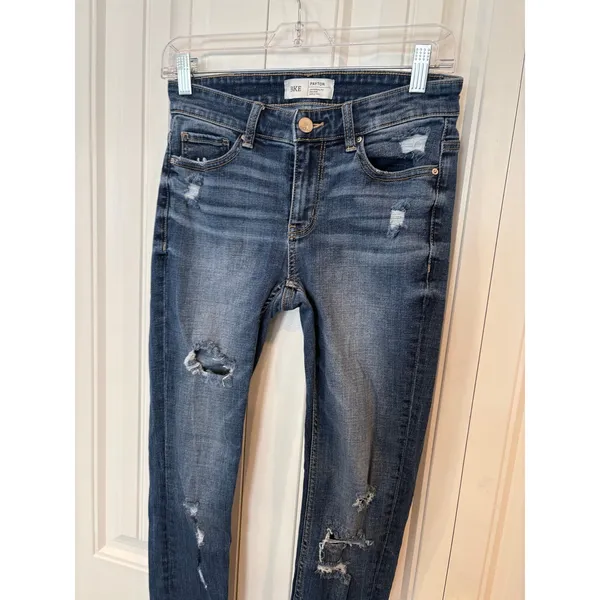 BKE‎ Payton Universal Fit Mid Rise Ankle Tall Jeans Size 24 - Image 3