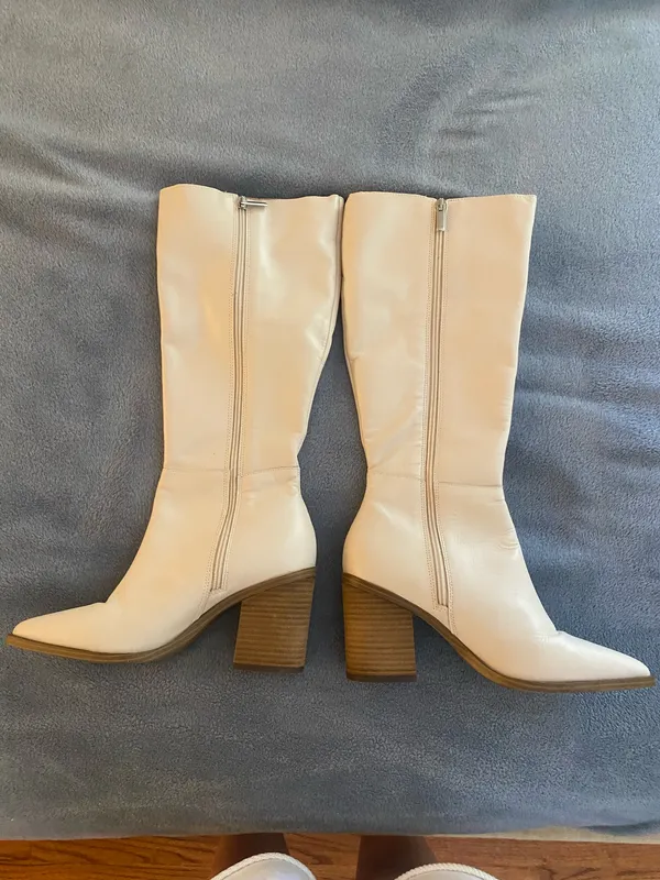 Steve Madden Leather Knee-High Boots - Image 3