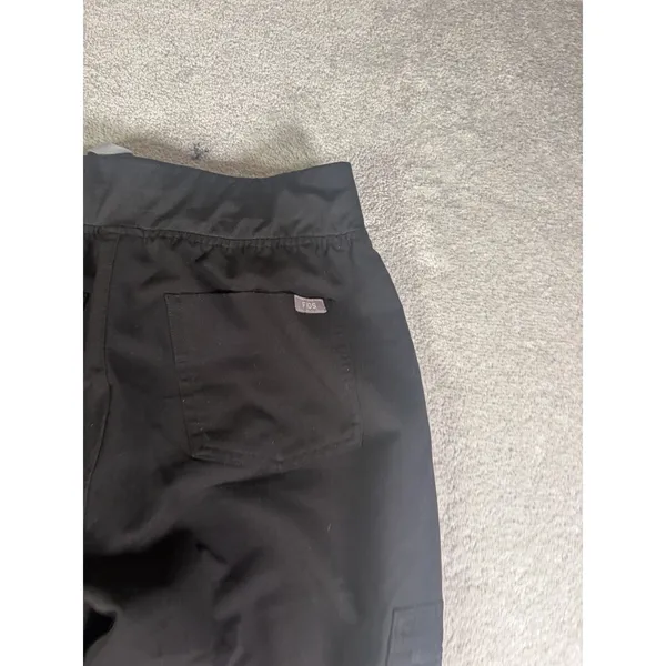 Figs Technical Collection Zamora Jogger Scrub Pants in Black Size Medium Pet - Image 8