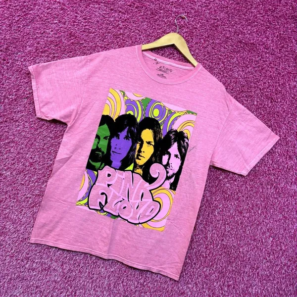 Pink Floyd the Piper at the Gates of Dawn Rock Tee L - Image 2