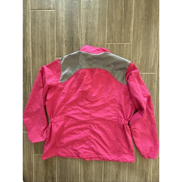 Nike Golf Womens Vibrant‎ Pink 1/4 Zip Pullover Jacket Lightweight Zip Pockets L - Image 6