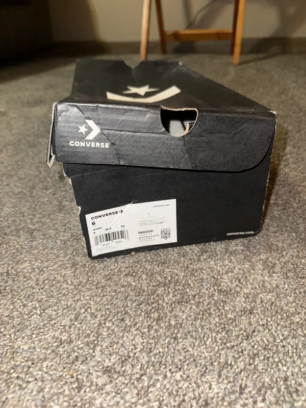 Women’s Converse Platform Sneakers - Image 3