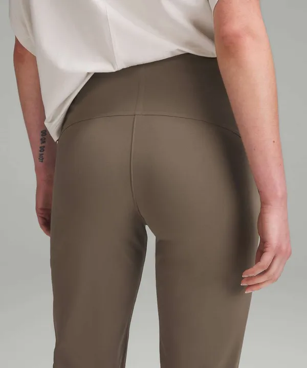Lululemon smooth fit pull on high rise pant nomad - Image 5