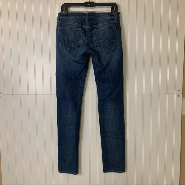 7 For All Mankind Roxanne Jeans Size 28 - Image 3