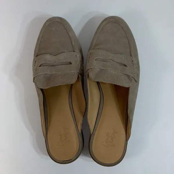 Crown Vintage flat loafer mule slip on womens size 11M - Image 10