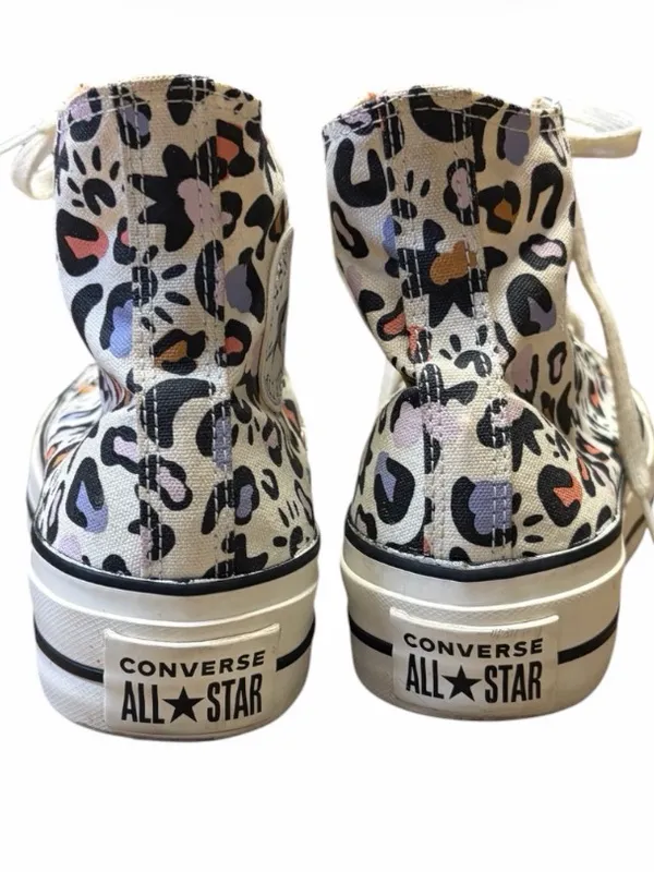 Converse Mystic World Platform Chuck Taylor Leopard All Star Sneaker Women’s 7 - Image 4