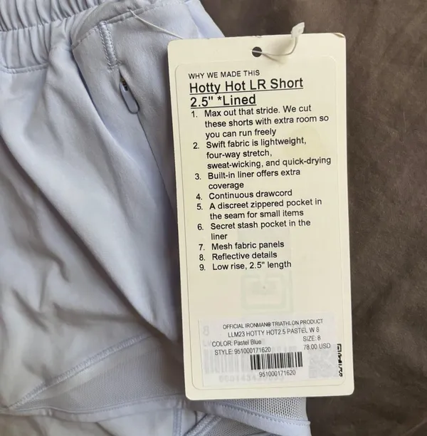 Lululemon Hotty Hot Short 2.5” - Image 2
