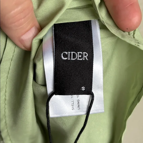 Cider Ditsy Floral Tie‎ Shoulder Mini Dress Size Small - Image 7