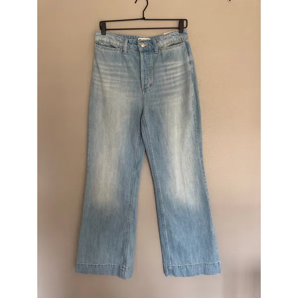 FREE PEOPLE Cerine Relaxed Bootcut Jeans NEW Size 27 - Image 4