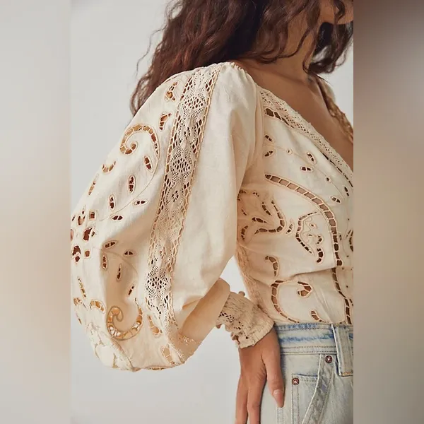 ❤️Free people Regina Bodysuit - Image 3