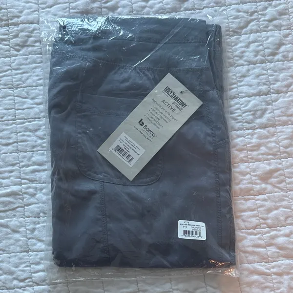 Grey's Anatomy Gray Scrub Pants - Image 4
