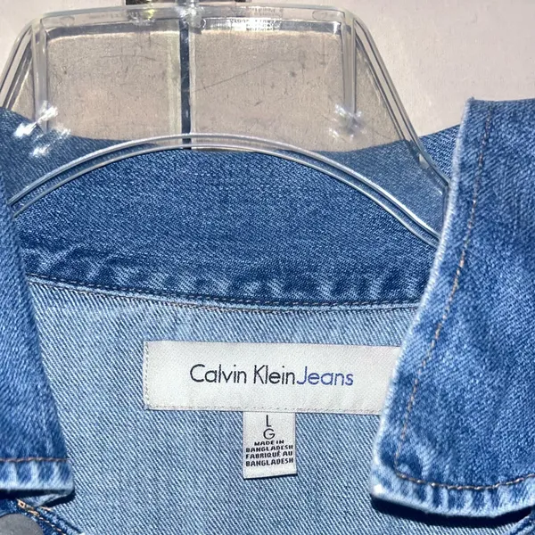 Calvin Klein Jean Jacket - Image 2