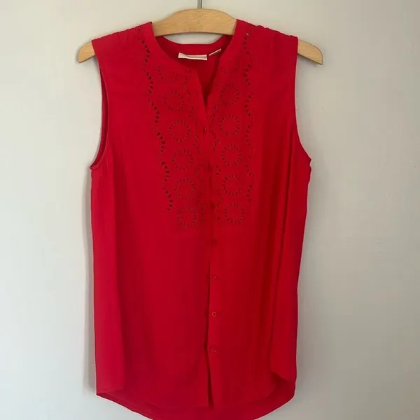 Anthropologie Maeve sleeveless blouse. Size 8 - Image 2
