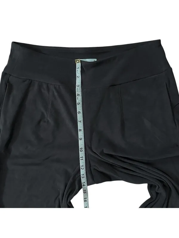 FLX Campfire Banded Bottom Fleece Joggers Black Size XL Long - Image 6