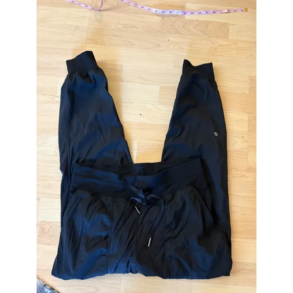 LULULEMON Dance Studio Jogger In Black‎ Size 8 - Image 2