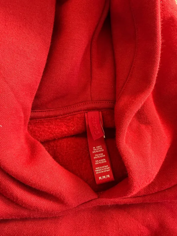 SKIMS Hoodie Cotton Fleece - Image 2