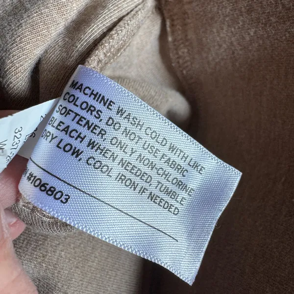 Duluth Trading Co‎ Women's Brown Straight Leg Pants M - Image 4