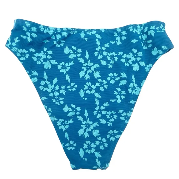 NWT Cupshe Moroccan Blue Underwire Bikini Set L Top M Bottom Floral M/L Swim NEW - Image 10