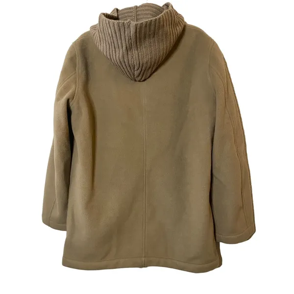New Splendid Annika Coat knit removeable collar Sz‎ XS - Image 9