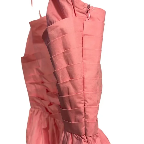 White Birch‎ Women's Pink Bubble Dress Size L Casual - Image 7