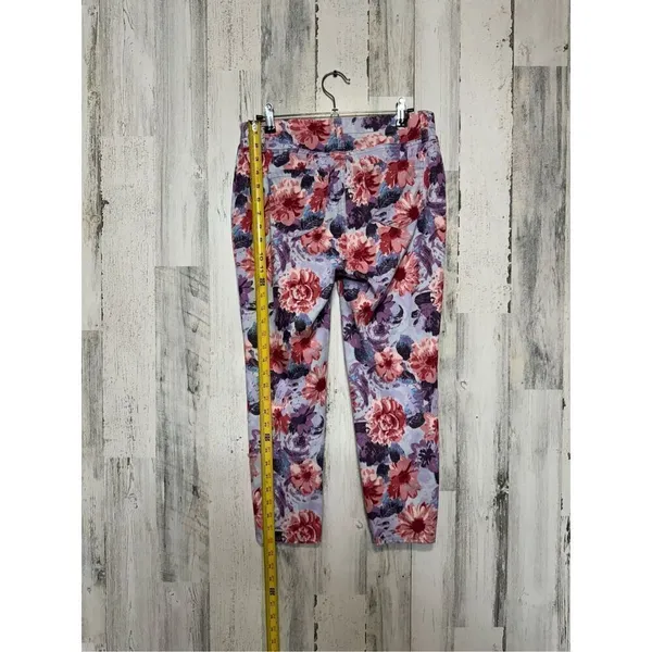Faded Glory Floral pants  - Image 7