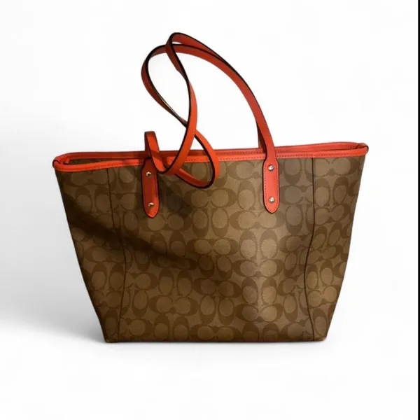Coach Signature Tote Bag - Image 2