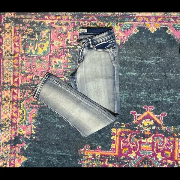 P & P Skinny Jeans with Faded Detailing - Image 5