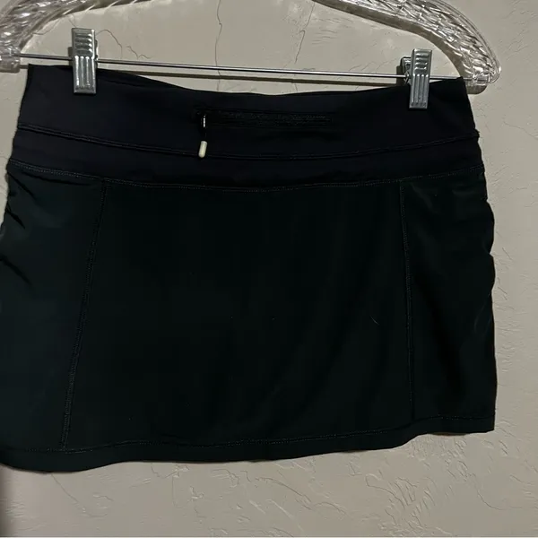 Lululemon Black‎ Running Skort - Image 5