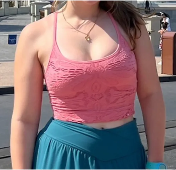Joy Lab Tank Top/Sports Bra - Image 3