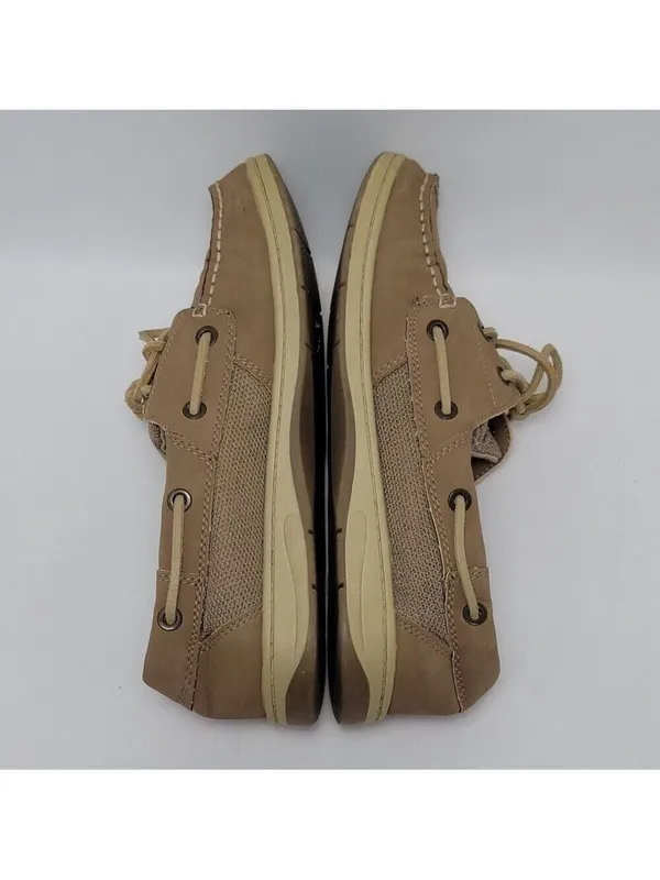 Croft & Barrow Women's Tan Boat Shoes Size 9M - Image 11