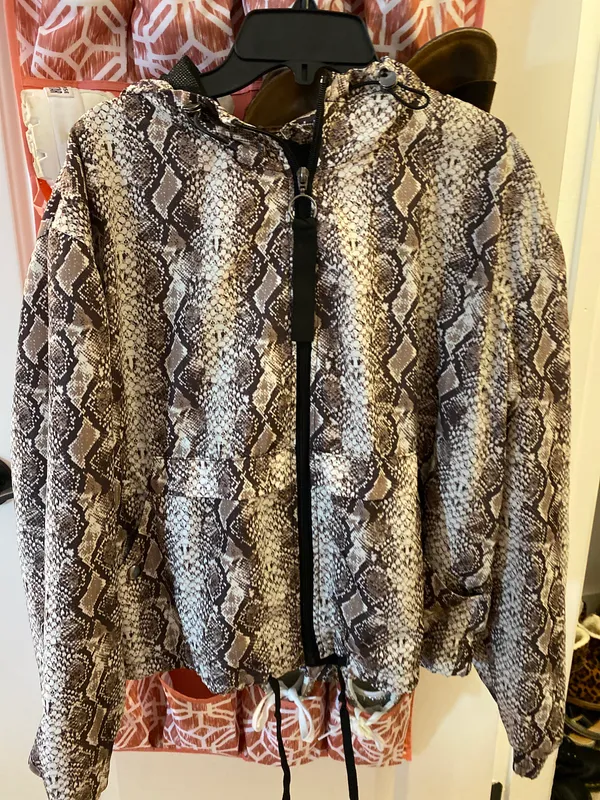 Snakeskin Jacket Multiple Size XL - Image 2