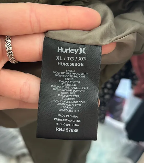 Hurley jacket - Image 6