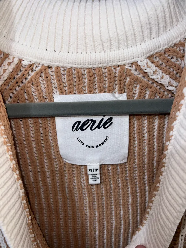 Aerie Knitted Crewneck  - Image 5