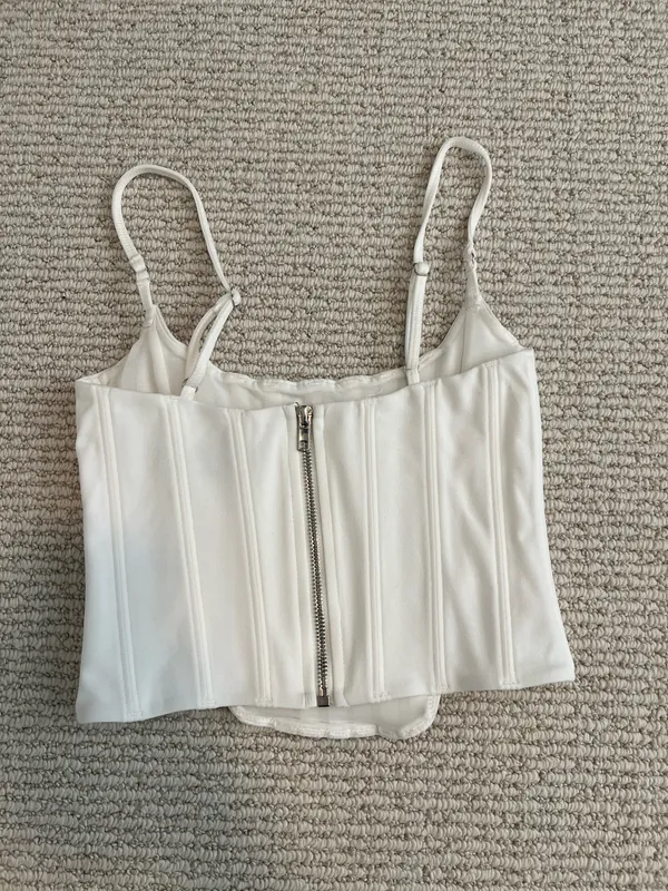 White Fox Boutique White Top - Image 3