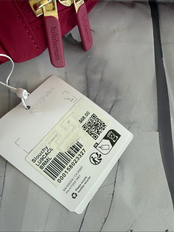 lululemon athletica Slouchy Sling Bag in Berry Rumble (BRML) - Image 10