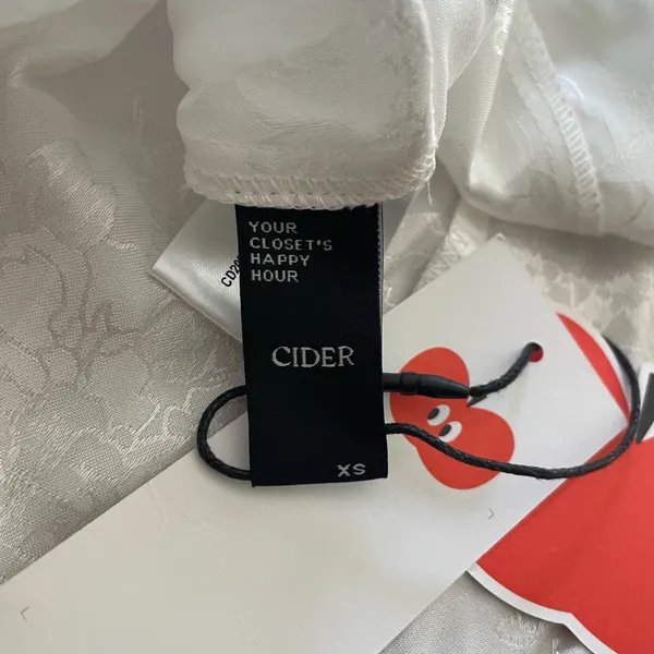 Cider White Dress - Image 5