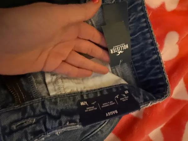 Hollister Baggy Women’s Jeans - Blue - Image 4