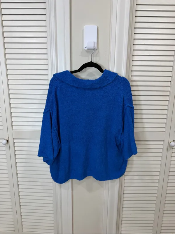 Free people terrycloth top - Image 3