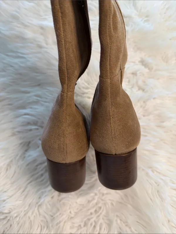 Dolce Vita Suede Knee-High Boots in Camel size 10 BNWOT - Image 10