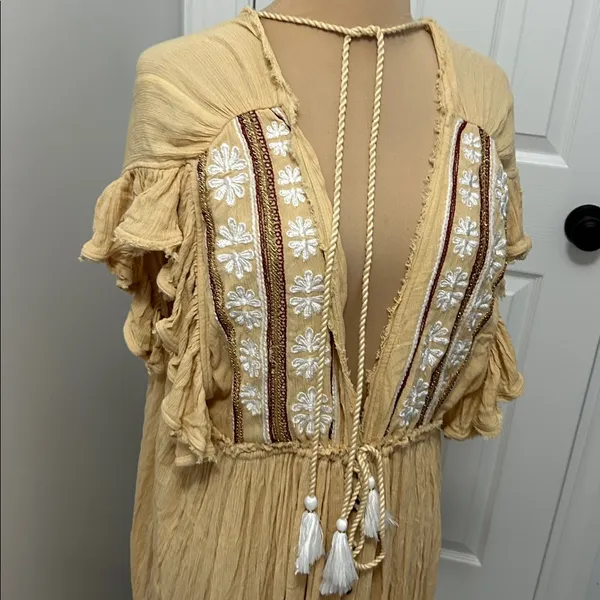 Free People Bali Will Wait For You Midi Dress - Image 7