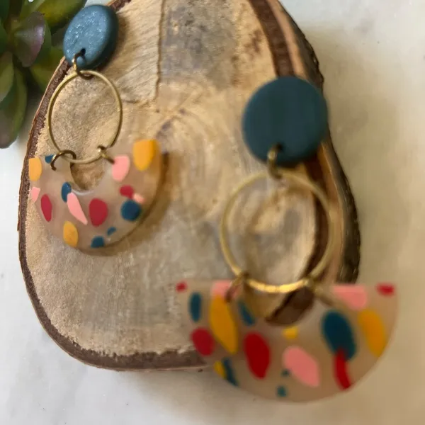 Polymer Clay Earrings 2 for $25 - Image 4